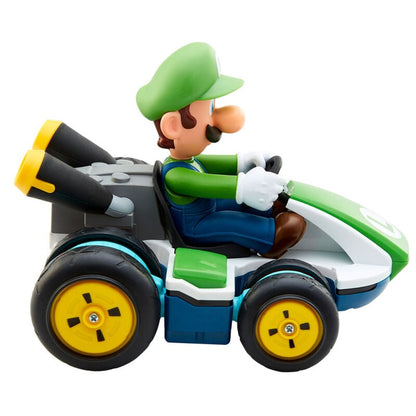 Coche Mini RC Racer Luigi Mario Kart Nintendo radio control - imagen 5