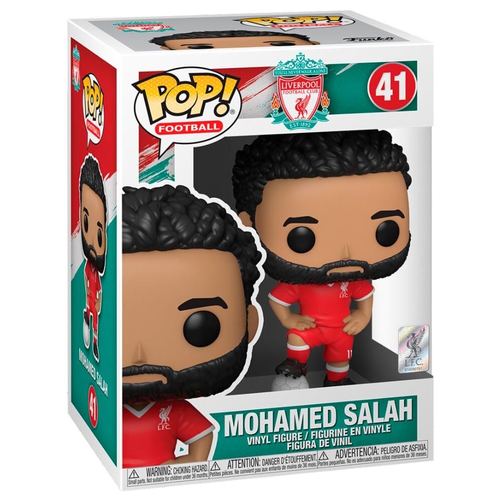 Figura POP Liverpool Mohamed Salah - imagen 2