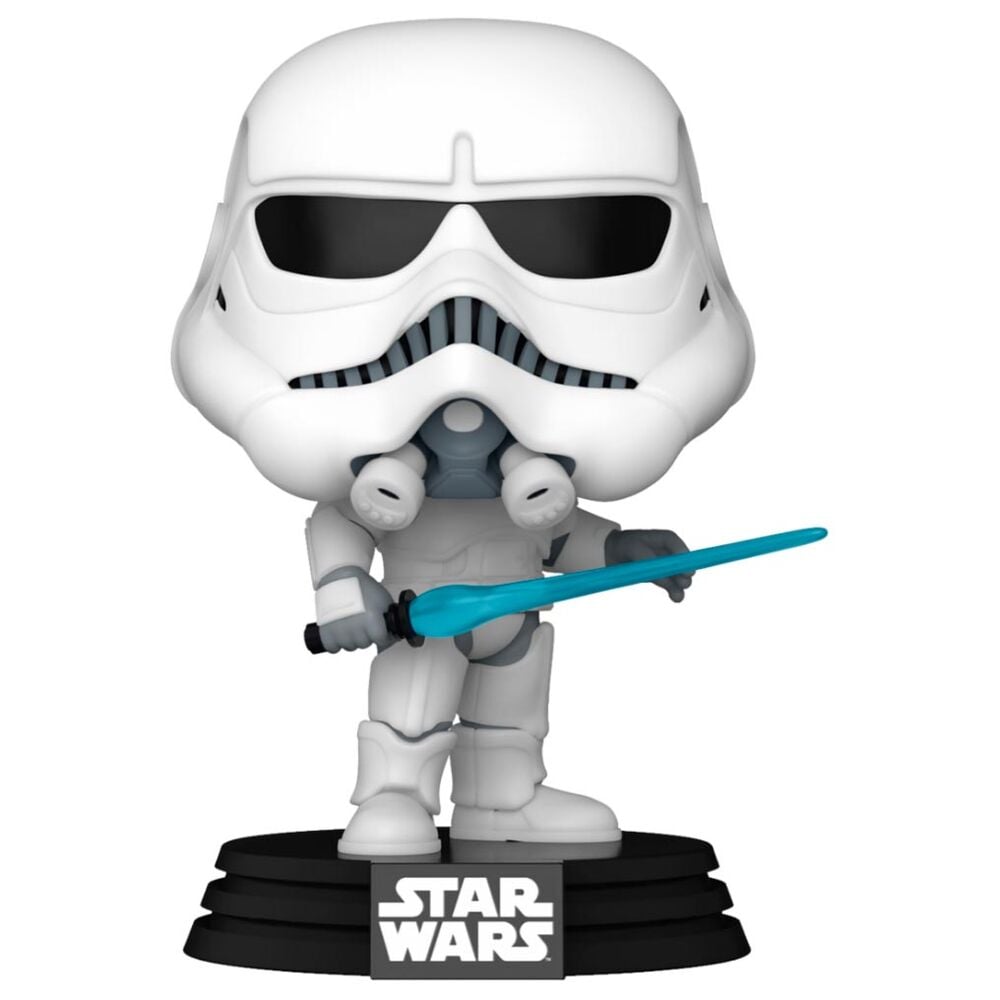 Figura POP Star Wars Concept Series Stormtrooper - imagen 2