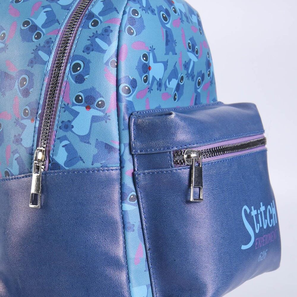 Mochila Stitch Disney 27cm - imagen 4
