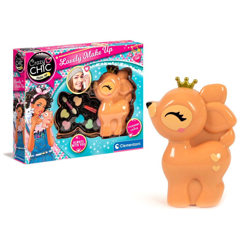 Estuche Maquillaje Cervatillo Lovely Make Up Crazy Chic - imagen 2