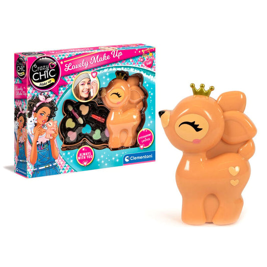 Estuche Maquillaje Cervatillo Lovely Make Up Crazy Chic - imagen 2