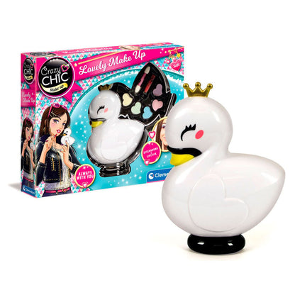 Estuche Maquillaje Cisne Lovely Make Up Crazy Chic - imagen 2