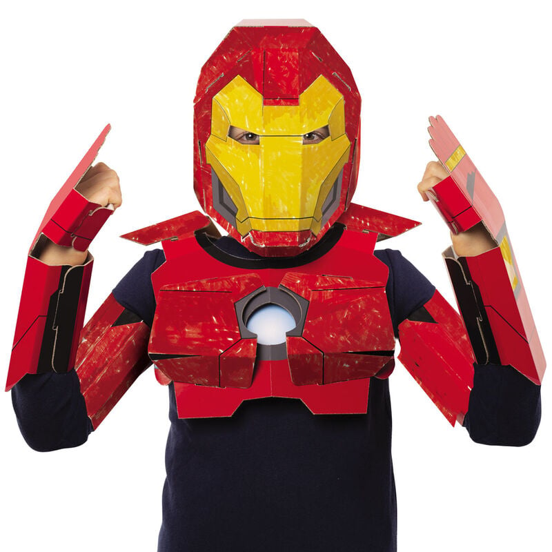 Mascara Iron Man Vengadores Avengers Marvel - imagen 2