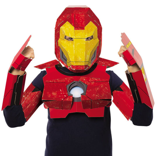 Mascara Iron Man Vengadores Avengers Marvel - imagen 2