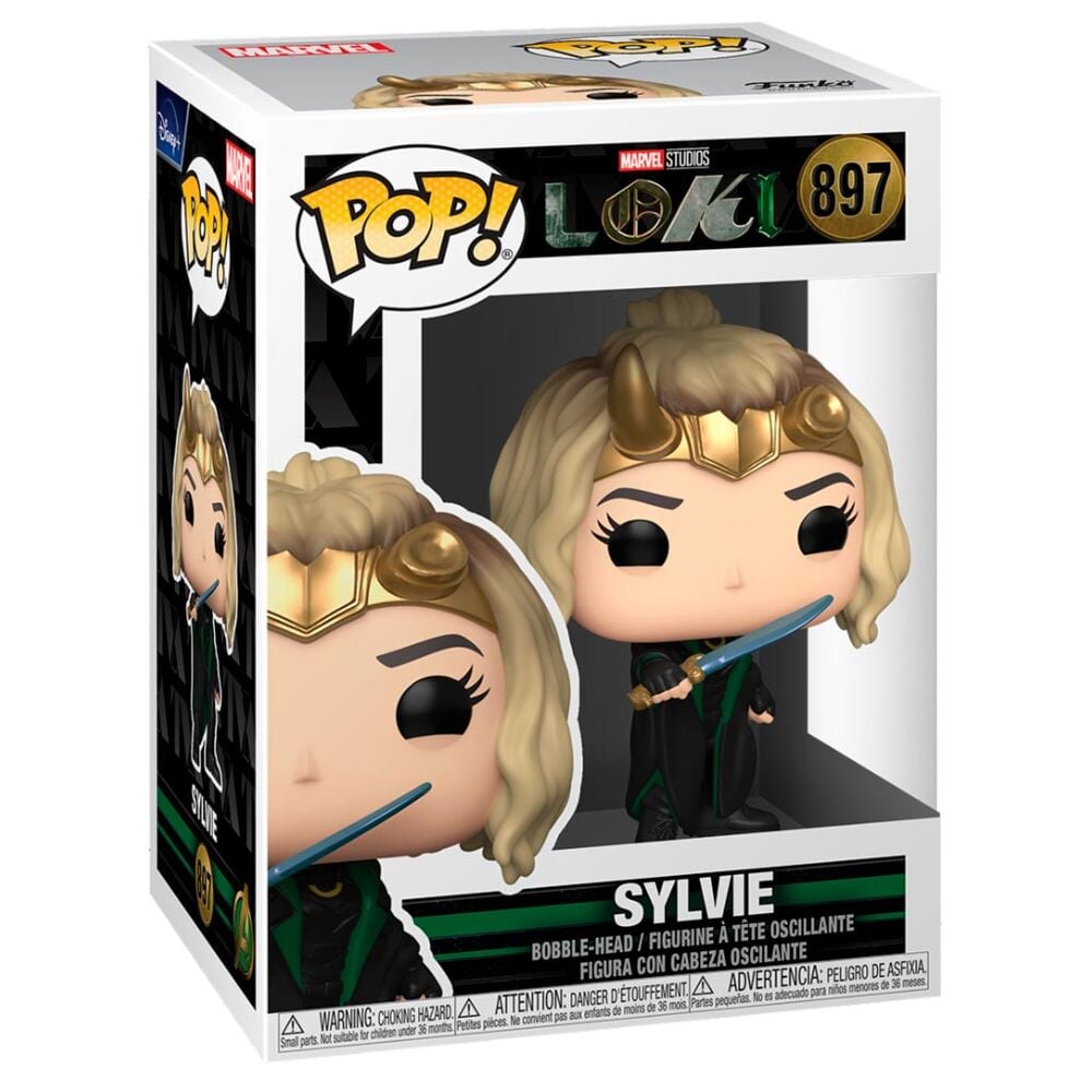Figura POP Marvel Loki Sylvie - imagen 2