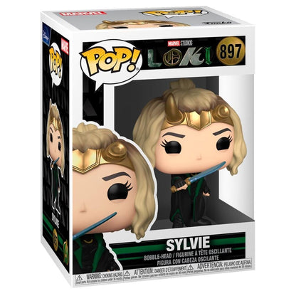 Figura POP Marvel Loki Sylvie - imagen 2