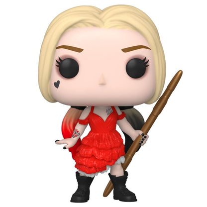 Figura POP DC The Suicide Squad Harley Quinn Damaged Dress - imagen 2