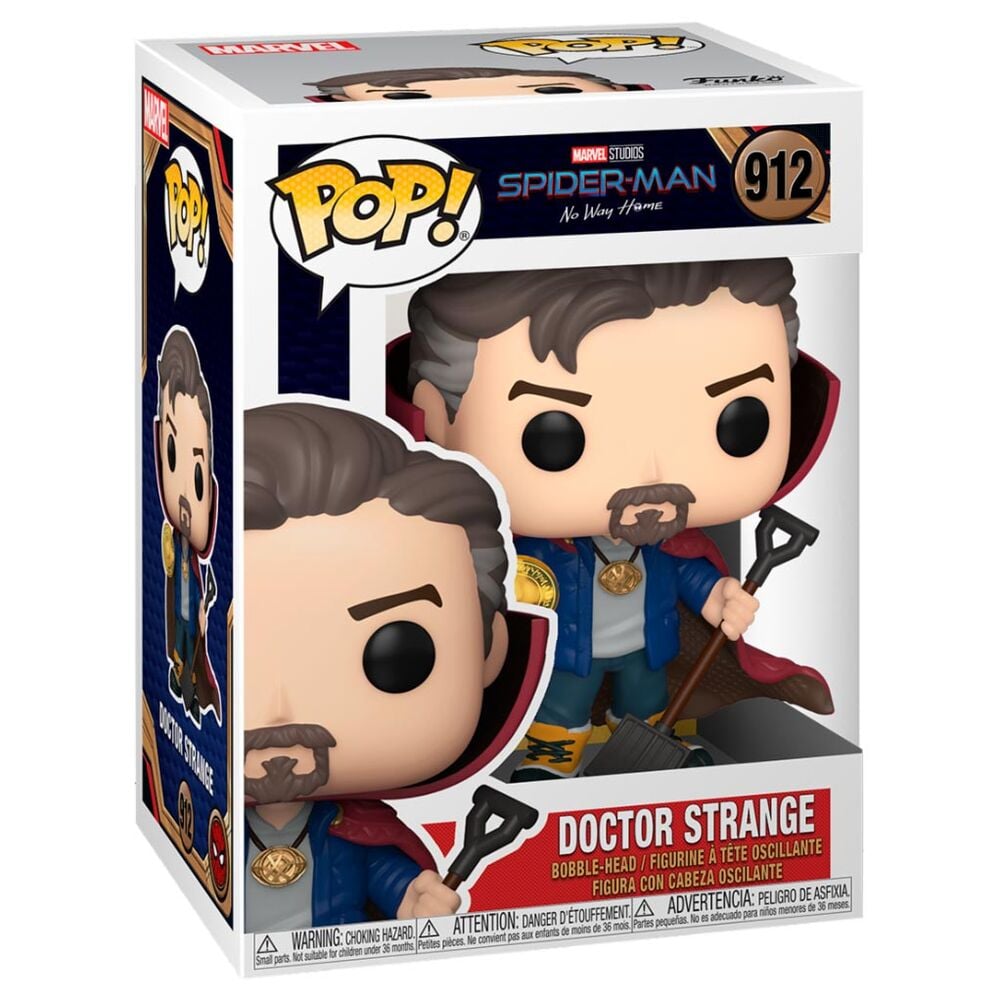 Figura POP Marvel Spiderman No Way Home Doctor Strange - imagen 2