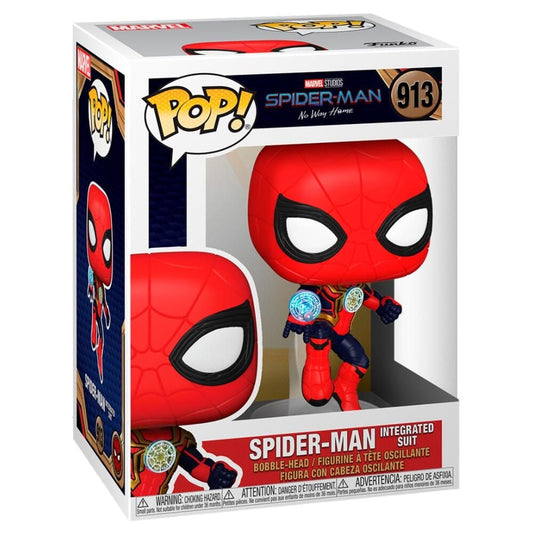 Figura POP Marvel Spiderman No Way Home Spiderman Integrated Suit - imagen 2