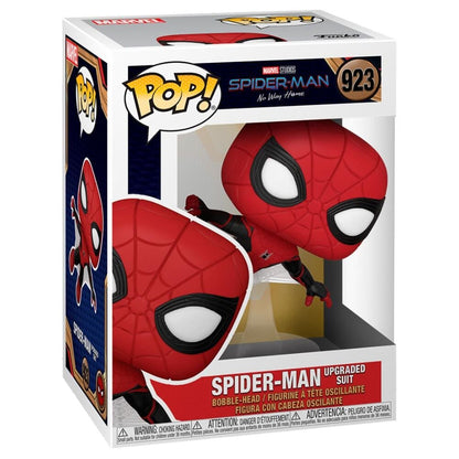 Figura POP Marvel Spiderman No Way Home Spiderman Upgraded Suit - imagen 2
