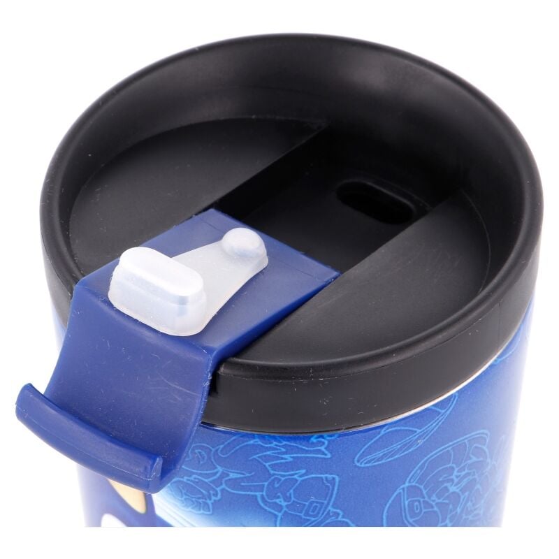 Vaso cafe acero inoxidable Sonic The Hedgehog 425ml - imagen 3