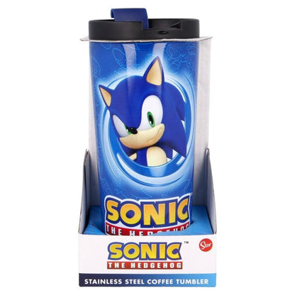 Vaso cafe acero inoxidable Sonic The Hedgehog 425ml - imagen 4