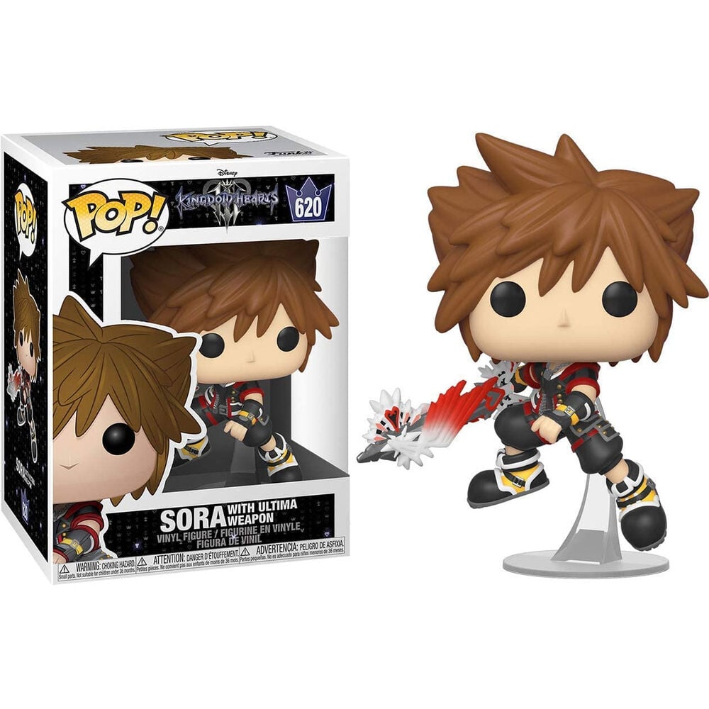 Figura POP Disney Kingdom Hearts 3 Sora with Ultima Weapon - imagen 2