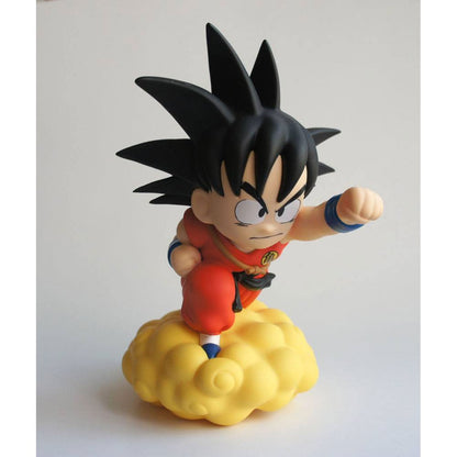 Figura hucha Son Goku Nube Kinton Dragon Ball 15cm - imagen 2