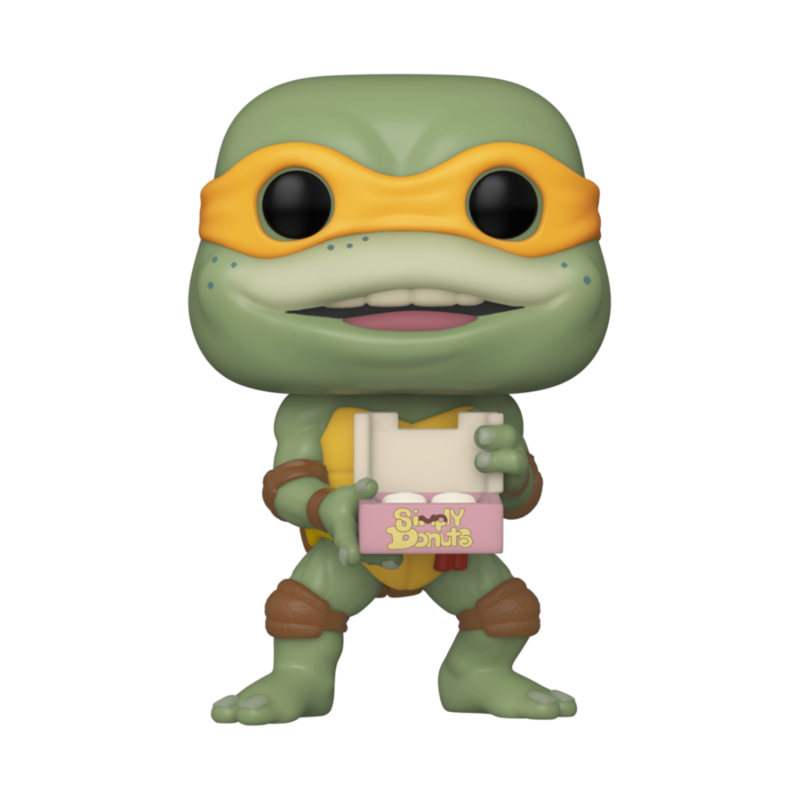 Figura POP Tortugas Ninja 2 Michaelangelo - imagen 2