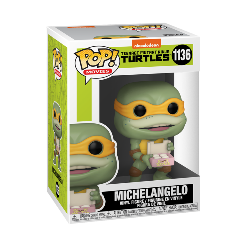Figura POP Tortugas Ninja 2 Michaelangelo - imagen 3