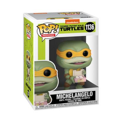 Figura POP Tortugas Ninja 2 Michaelangelo - imagen 3