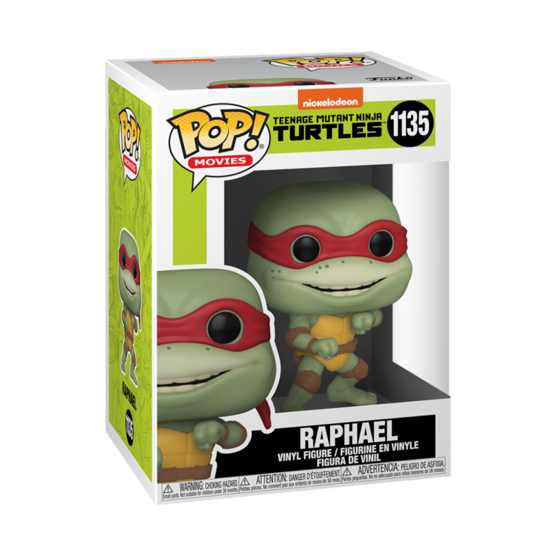 Figura POP Tortugas Ninja 2 Raphael - imagen 3