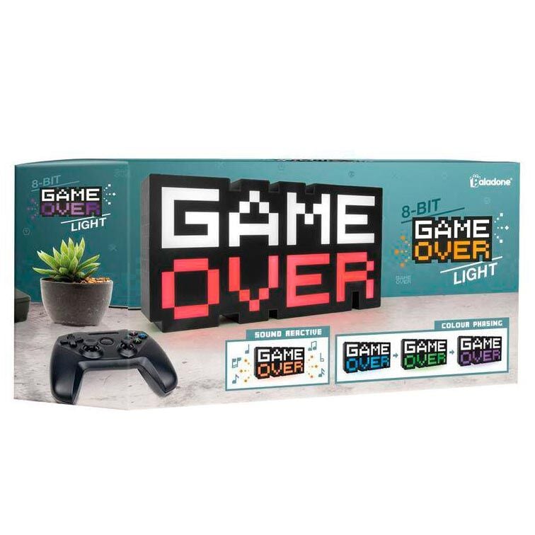 Lampara 8-BIT Game Over - imagen 5
