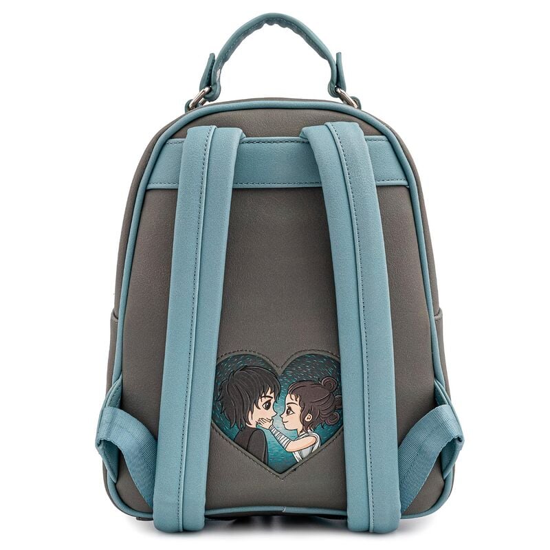 Mochila Rey Kylo Star Wars Loungefly 27cm - imagen 2