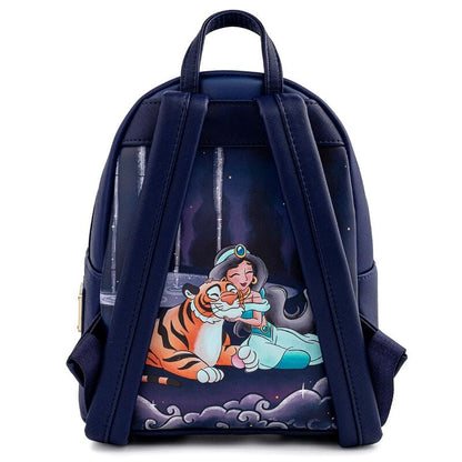 Mochila Castillo Jasmine Aladdin Disney Loungefly 26cm - imagen 2