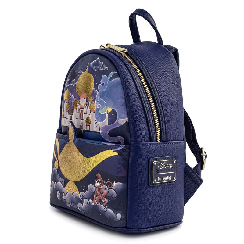 Mochila Castillo Jasmine Aladdin Disney Loungefly 26cm - imagen 4
