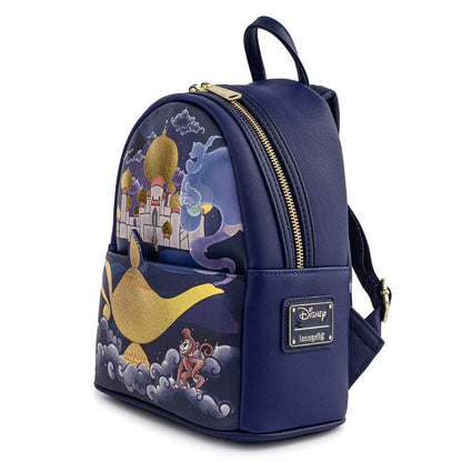 Mochila Castillo Jasmine Aladdin Disney Loungefly 26cm - imagen 4