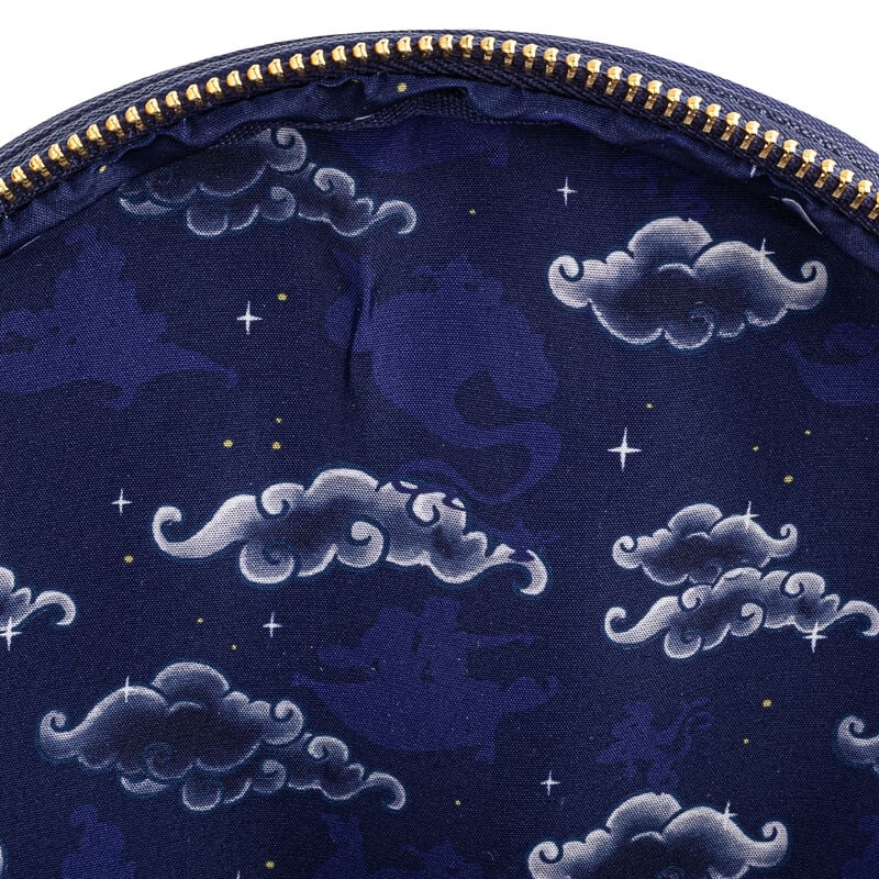 Mochila Castillo Jasmine Aladdin Disney Loungefly 26cm - imagen 5
