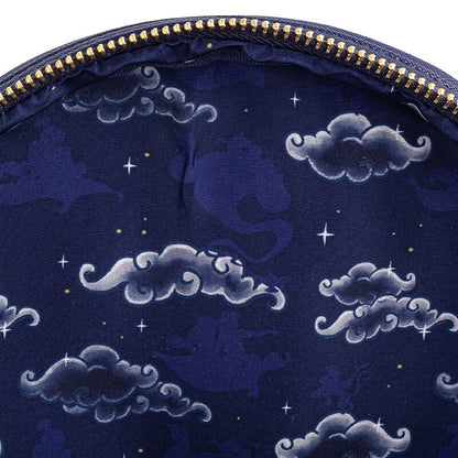 Mochila Castillo Jasmine Aladdin Disney Loungefly 26cm - imagen 5