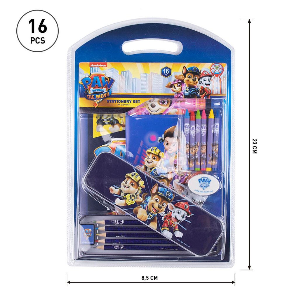 Set papeleria Patrulla Canina Paw Patrol - imagen 2
