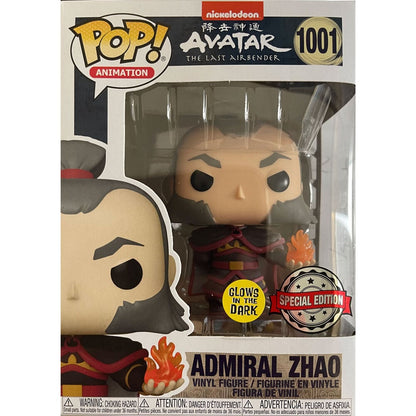 Figura POP Avatar Admiral Zhao with Fireball Exclusive - imagen 2