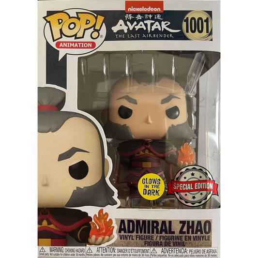 Figura POP Avatar Admiral Zhao with Fireball Exclusive - imagen 2