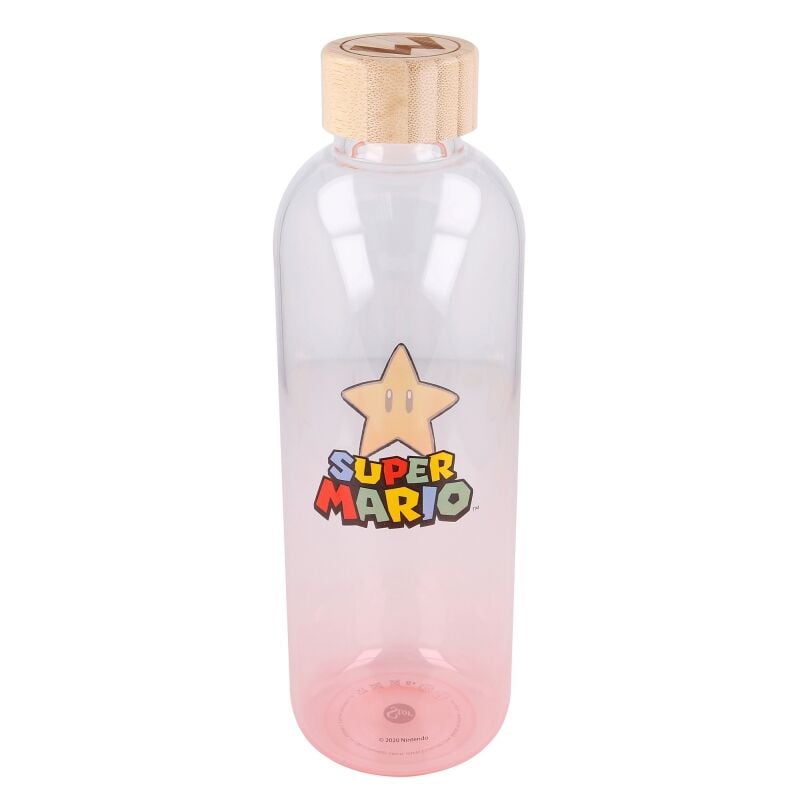 Botella cristal Super Mario Bros Nintendo 1030ml - imagen 3
