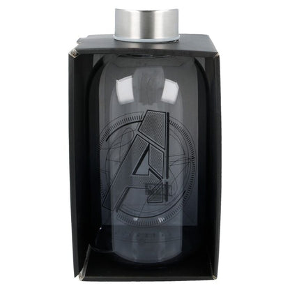 Botella cristal Vengadores Avengers Marvel 620ml - imagen 2