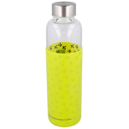 Botella cristal Minecraft funda silicona 585ml - imagen 2