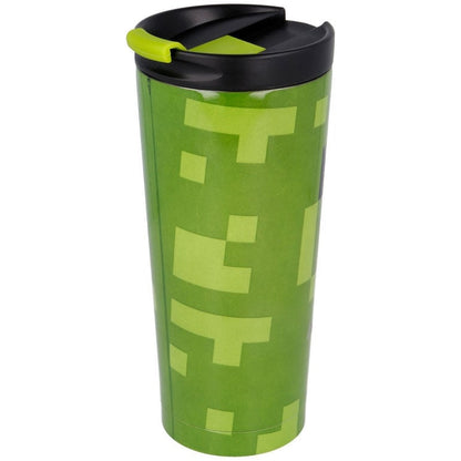 Vaso termo acero inoxidable Minecraft 425ml - imagen 3