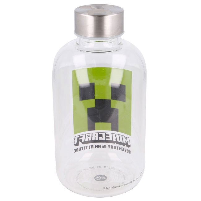 Botella cristal Minecraft 620ml - imagen 3