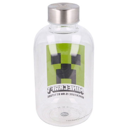 Botella cristal Minecraft 620ml - imagen 3