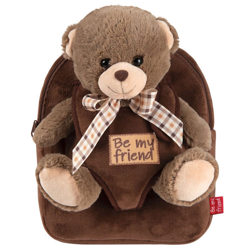 Mochila + peluche Oso Tommy 26cm - imagen 2