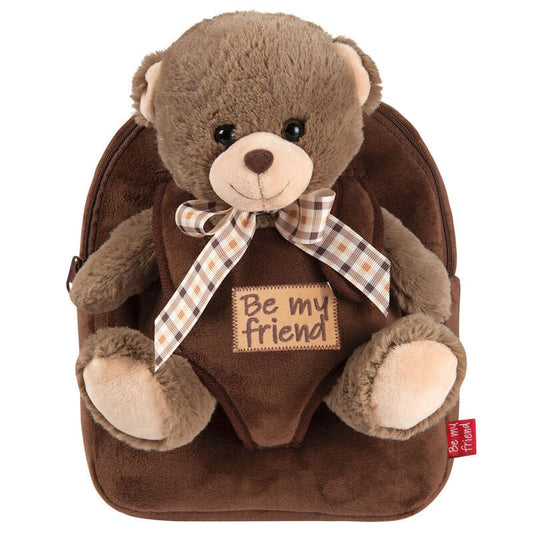 Mochila + peluche Oso Tommy 26cm - imagen 2