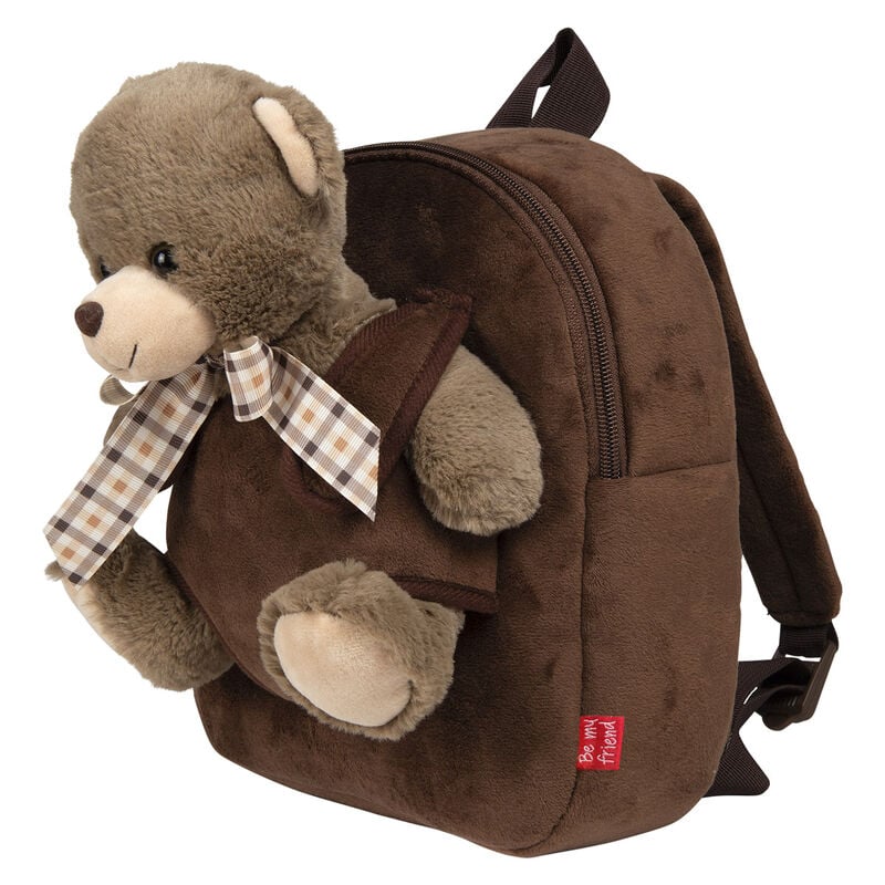 Mochila + peluche Oso Tommy 26cm - imagen 3