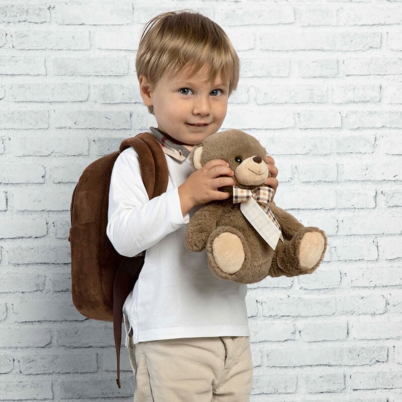 Mochila + peluche Oso Tommy 26cm - imagen 6