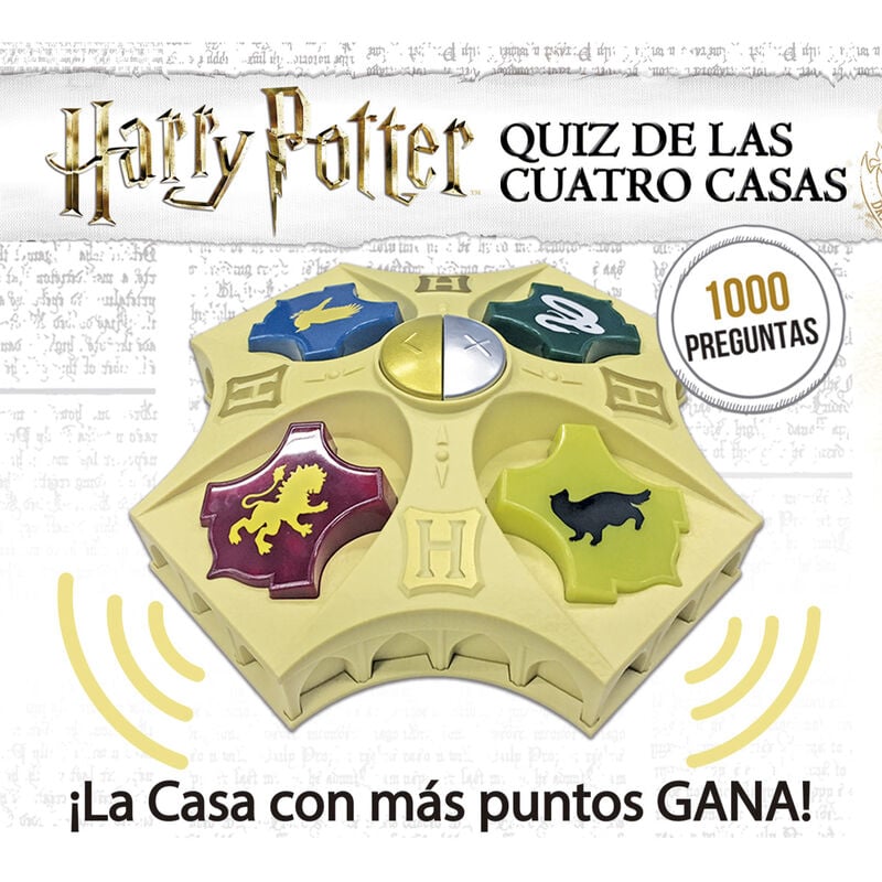 Juego mesa Quiz Harry Potter español - imagen 2