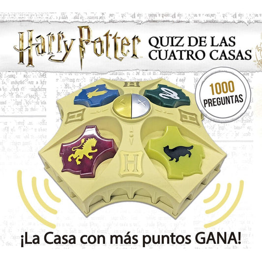 Juego mesa Quiz Harry Potter español - imagen 2