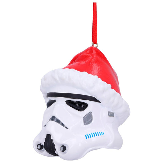 Adorno Navidad Stormtrooper Gorro Santa Star Wars - imagen 2