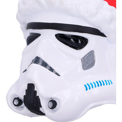 Adorno Navidad Stormtrooper Gorro Santa Star Wars - imagen 6