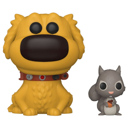 Figura POP Dug Days Dug with Squirrel - imagen 2