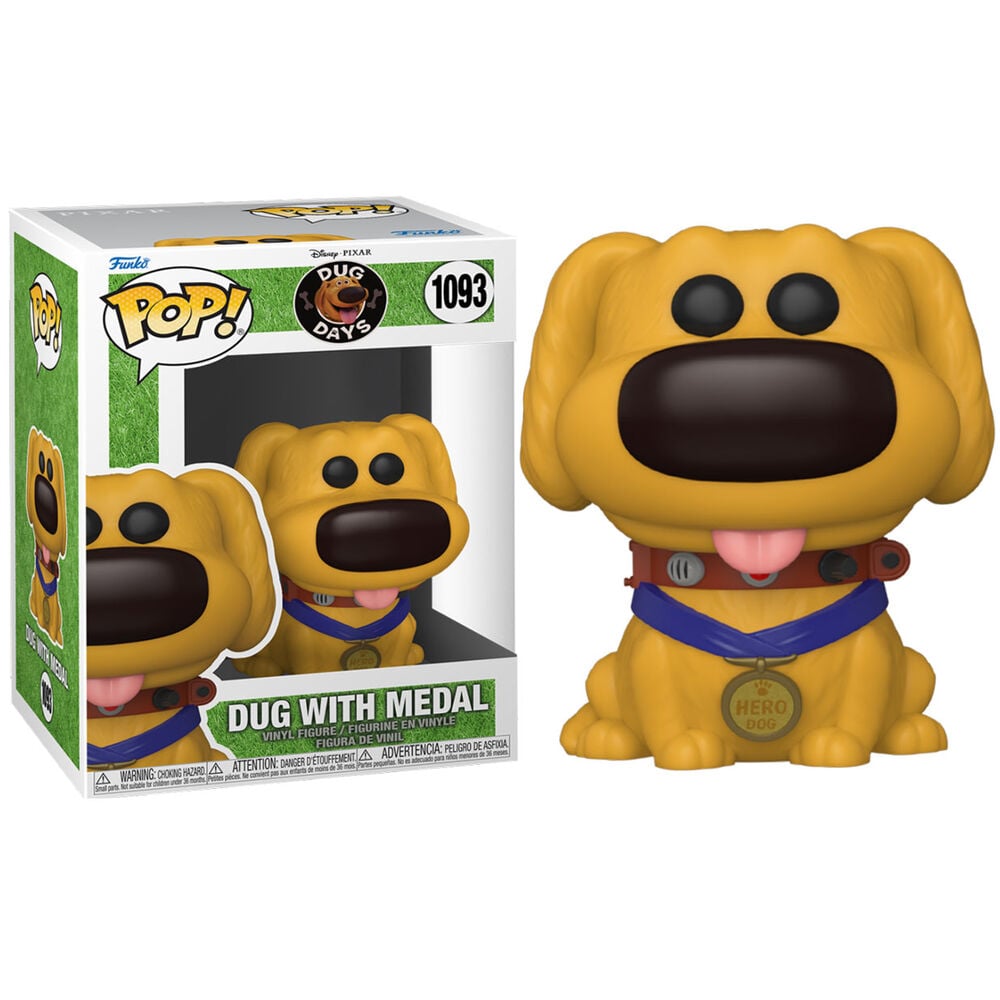 Figura POP Disney Dug Days Hero Dug - imagen 2