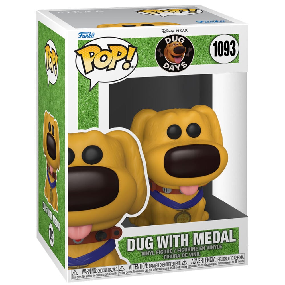 Figura POP Disney Dug Days Hero Dug - imagen 3